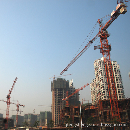 QTZ5023 Tower Crane